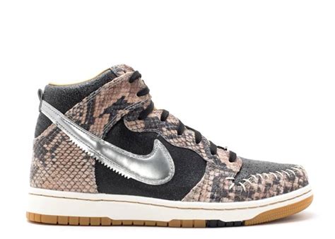 nike dunk cmft prm qs black silver sz 9|Dunk Cmft Prm Qs 'Snake Skin' .